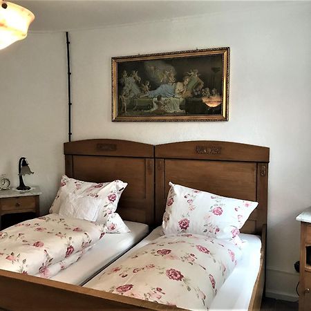 Ferienwohnung Bei Der Kirch Münsingen Extérieur photo
