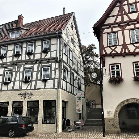 Ferienwohnung Bei Der Kirch Münsingen Extérieur photo