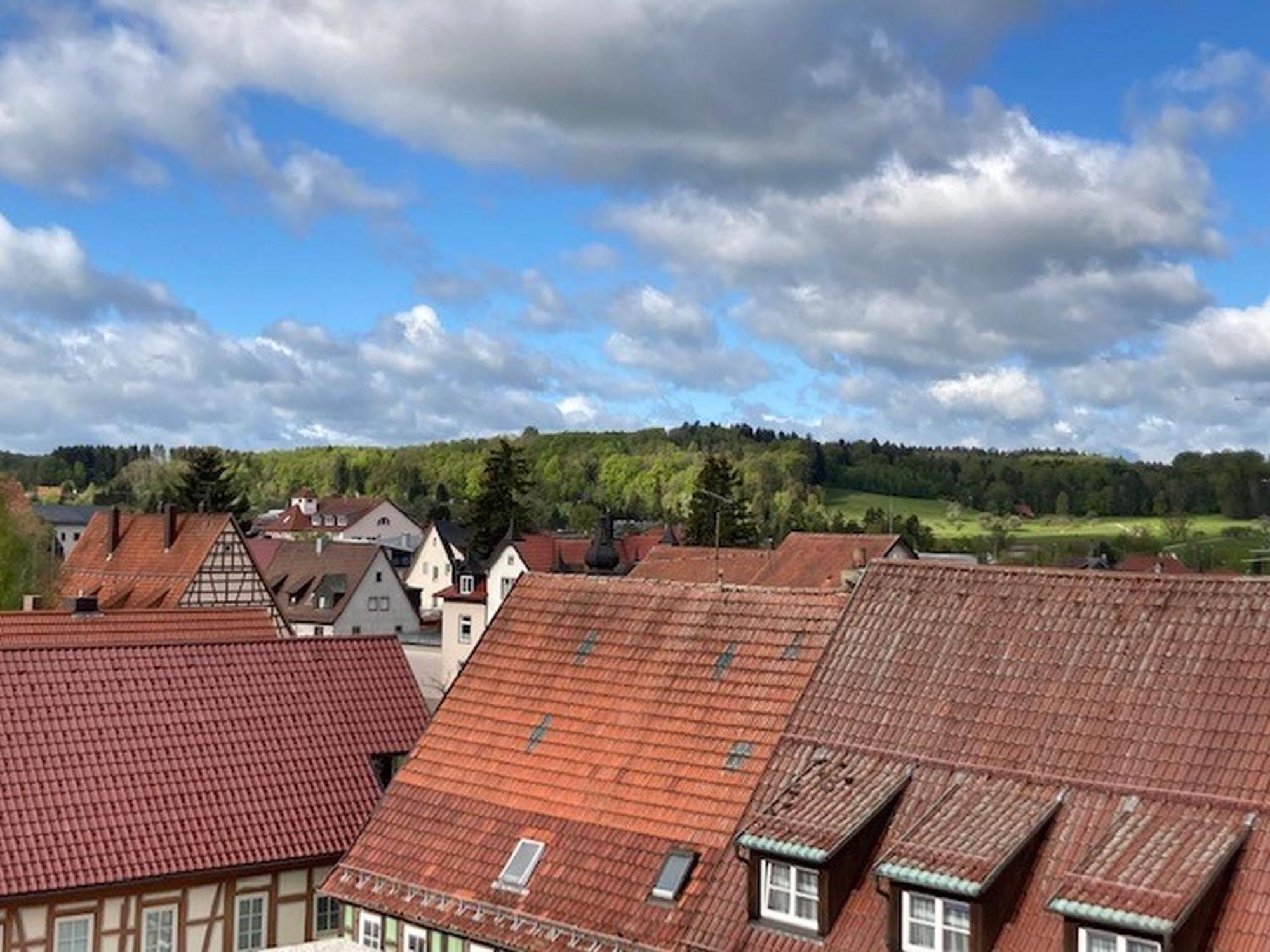 Ferienwohnung Bei Der Kirch Münsingen Extérieur photo