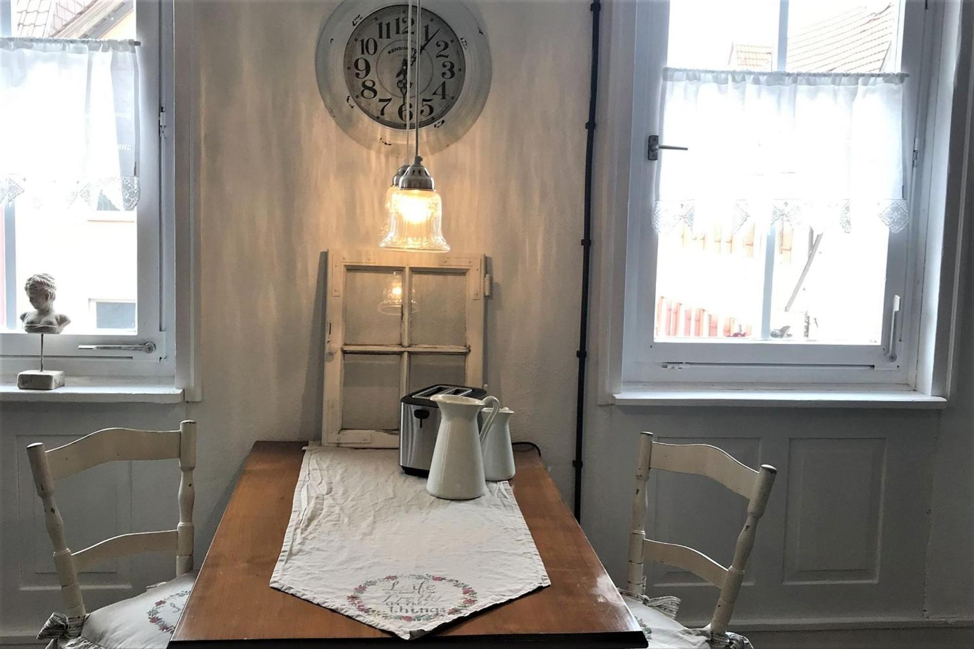 Ferienwohnung Bei Der Kirch Münsingen Extérieur photo