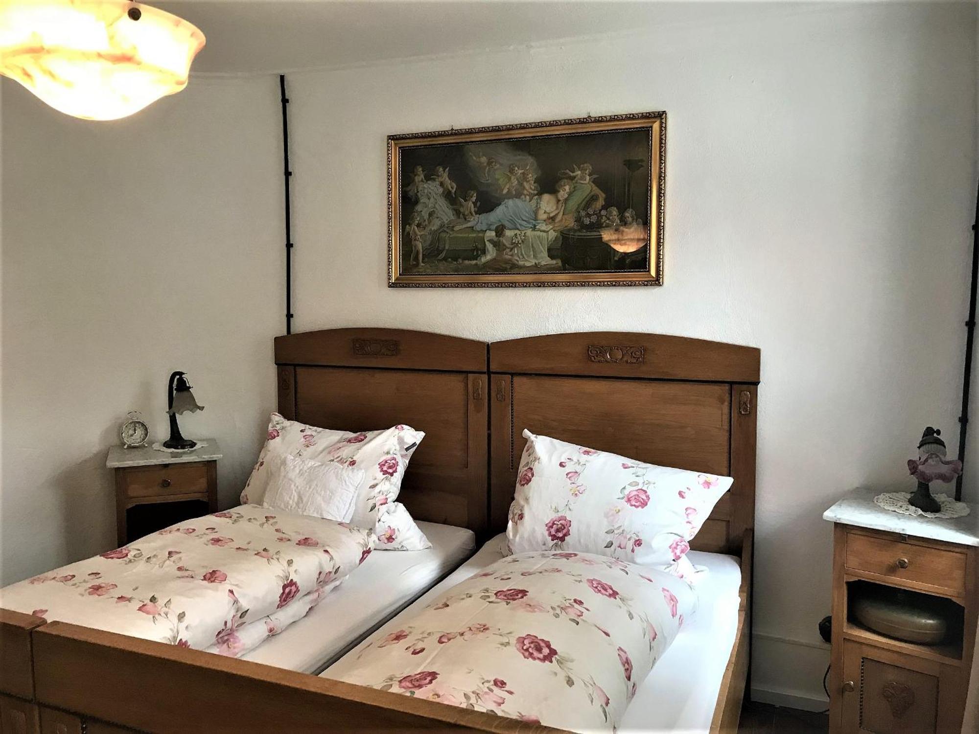 Ferienwohnung Bei Der Kirch Münsingen Extérieur photo