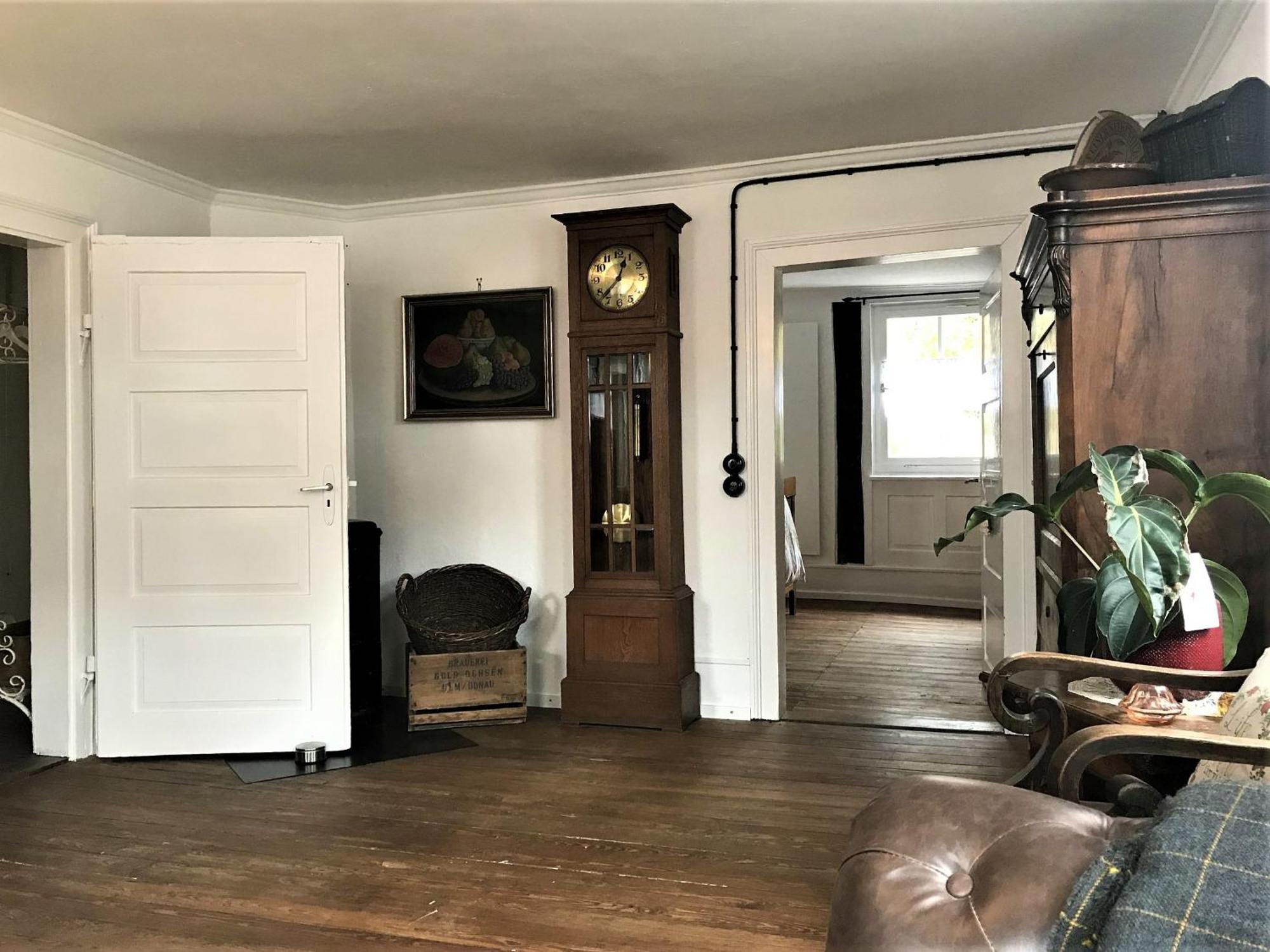 Ferienwohnung Bei Der Kirch Münsingen Extérieur photo