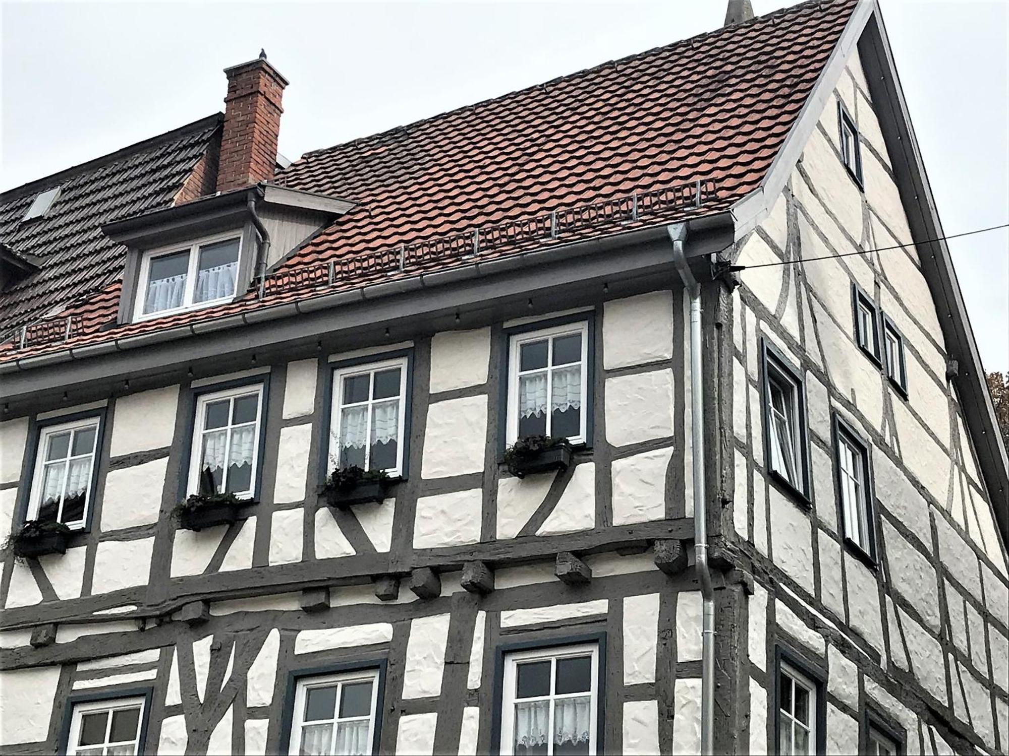 Ferienwohnung Bei Der Kirch Münsingen Extérieur photo